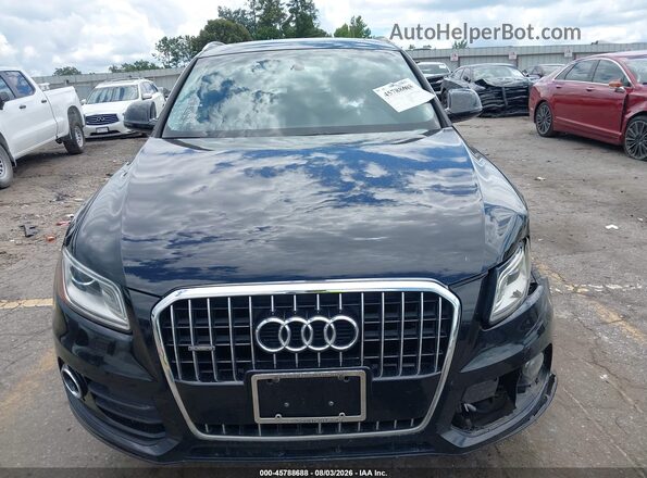 WA1C2AFPXGA048508 2016 AUDI Q5 Black Սարքավորումների վահանակի տեսք