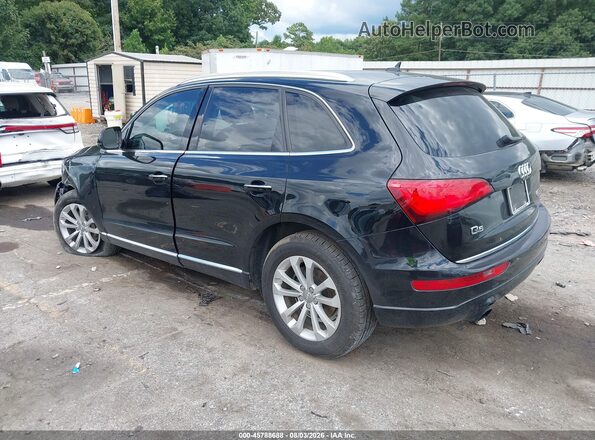 WA1C2AFPXGA048508 2016 AUDI Q5 Black Հետևի ձախ