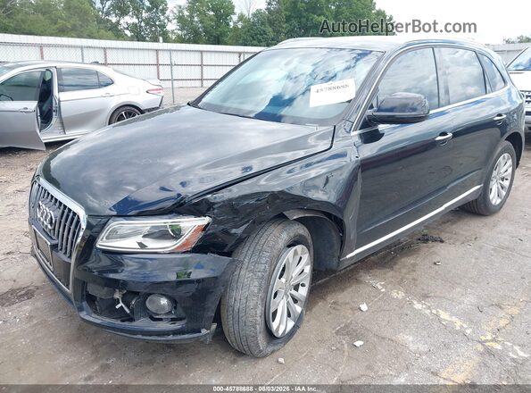 WA1C2AFPXGA048508 2016 AUDI Q5 Black Դիմացի տեսք