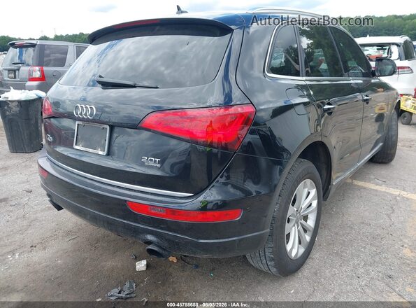 WA1C2AFPXGA048508 2016 AUDI Q5 Black Հետևի աջ
