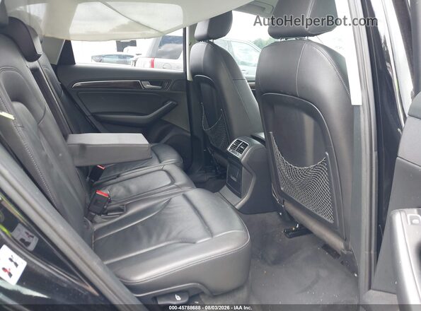 WA1C2AFPXGA048508 2016 AUDI Q5 Black VIN կոդի պիտակի տեսք