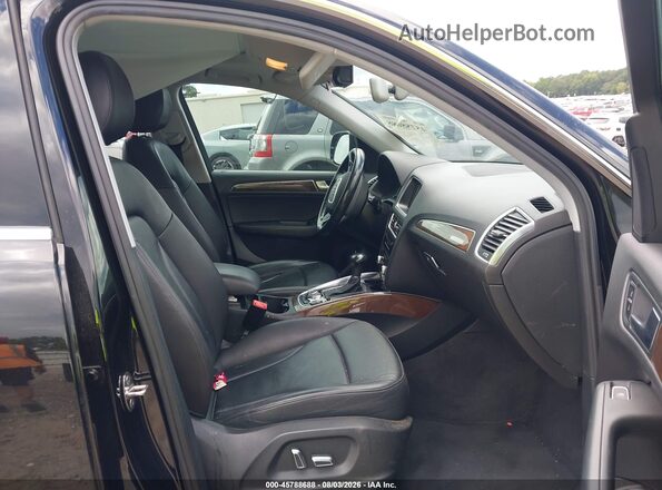 WA1C2AFPXGA048508 2016 AUDI Q5 Black Սալոնի դիմացի տեսք