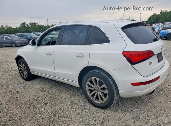 WA1C2AFPXGA074011 2016 AUDI Q5 White Задня ліва чверть