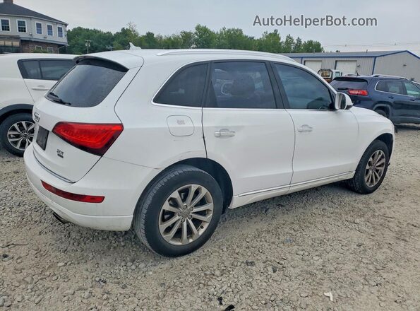 WA1C2AFPXGA074011 2016 AUDI Q5 White Задня права чверть