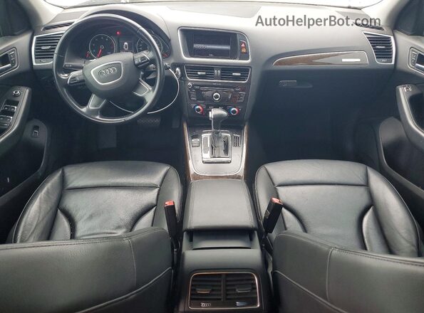 WA1C2AFPXGA074011 2016 AUDI Q5 White Вид панелі приладів