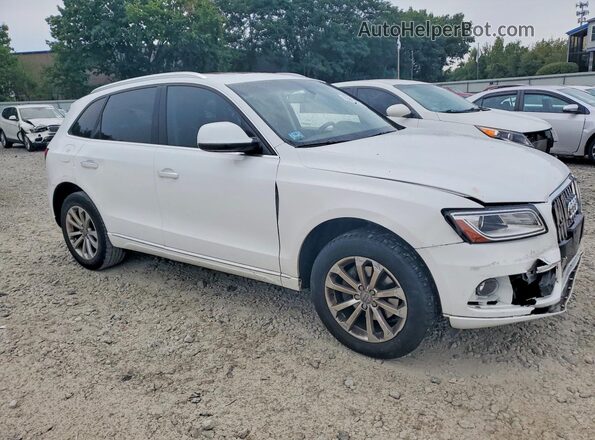 WA1C2AFPXGA074011 2016 AUDI Q5 White Передня права чверть