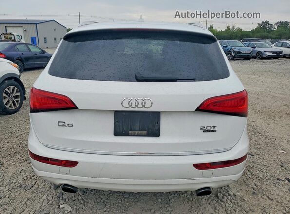WA1C2AFPXGA074011 2016 AUDI Q5 White Вид ззаду