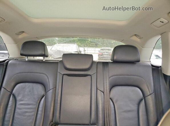 WA1C2AFPXGA074011 2016 AUDI Q5 White Вид задніх сидінь