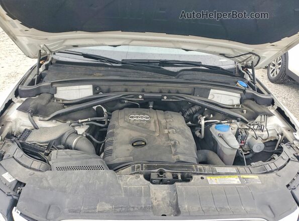 WA1C2AFPXGA074011 2016 AUDI Q5 White Вид підкапотного простору