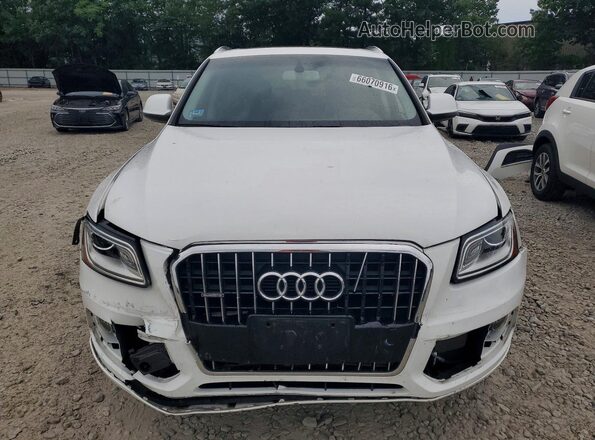 WA1C2AFPXGA074011 2016 AUDI Q5 White Вид спереду