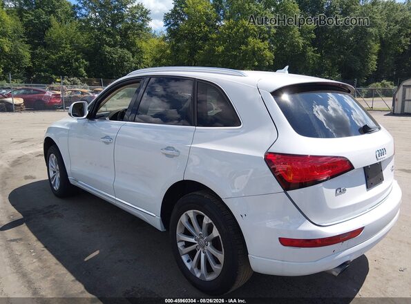 WA1C2AFPXHA045318 2017 AUDI Q5 White უკანა მარცხენა