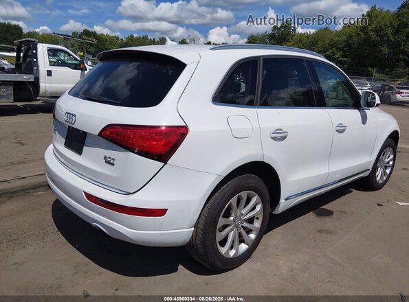 WA1C2AFPXHA045318 2017 AUDI Q5 White უკანა მარჯვენა