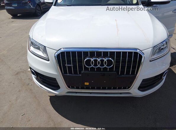 WA1C2AFPXHA045318 2017 AUDI Q5 White წინა ხედი