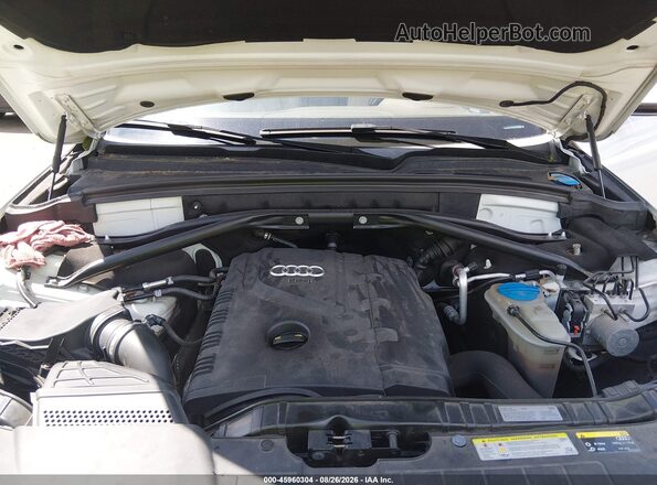 WA1C2AFPXHA045318 2017 AUDI Q5 White უკანა ხედი