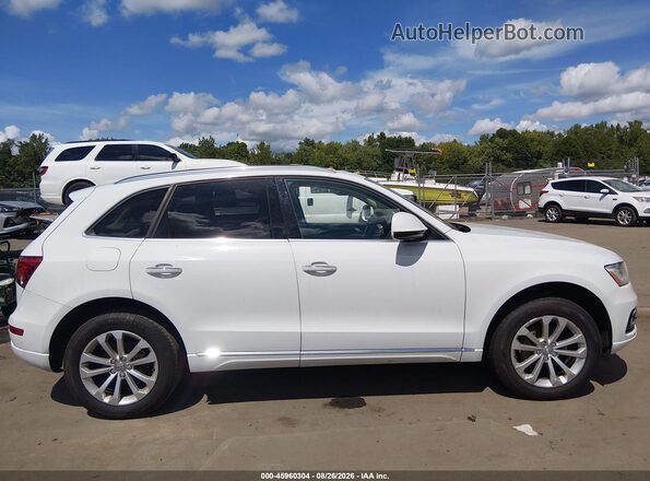 WA1C2AFPXHA045318 2017 AUDI Q5 White უკანა სალონის ხედი