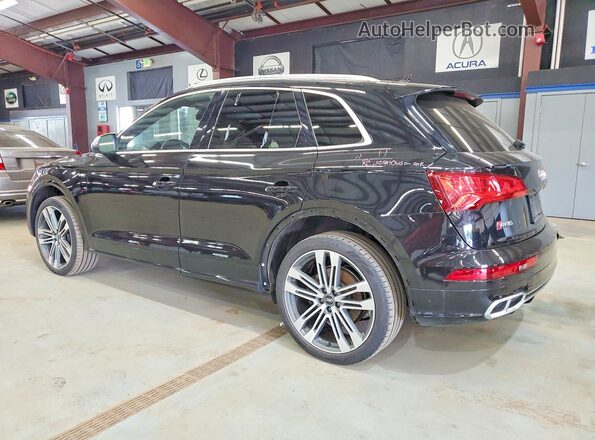 WA1C4AFY0J2042303 2018 AUDI SQ5 Черный Задняя левая четверть