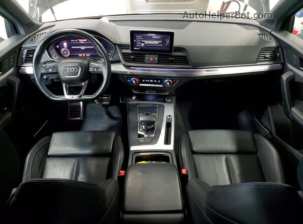 WA1C4AFY0J2042303 2018 AUDI SQ5 Черный Вид панели приборов