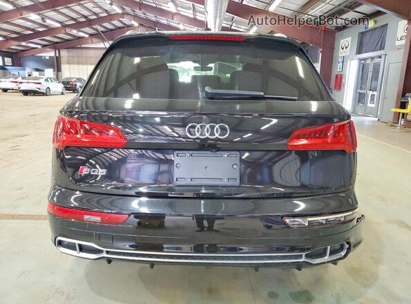 WA1C4AFY0J2042303 2018 AUDI SQ5 Черный Вид сзади