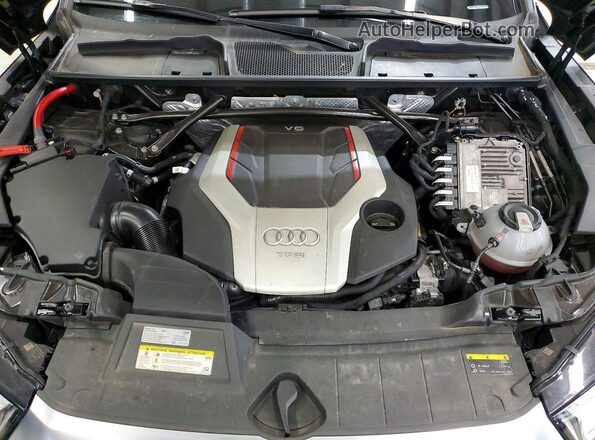 WA1C4AFY0J2042303 2018 AUDI SQ5 Черный Вид подкапотного пространства