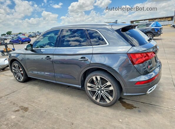 WA1C4AFY0J2158116 2018 AUDI SQ5 Gray Հետևի ձախ