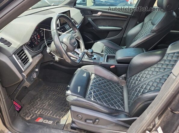 WA1C4AFY0J2158116 2018 AUDI SQ5 Gray Սալոնի դիմացի տեսք