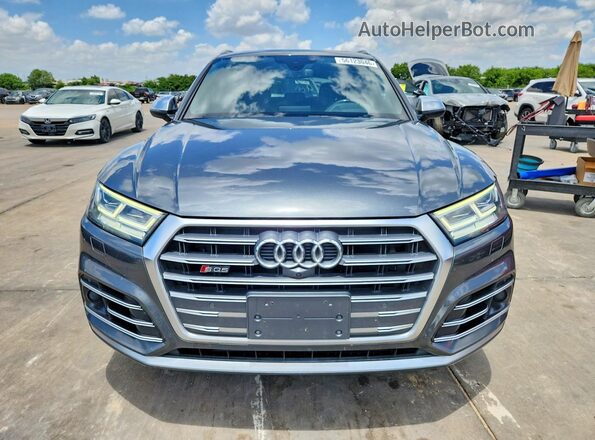 WA1C4AFY0J2158116 2018 AUDI SQ5 Gray Դիմացի տեսք