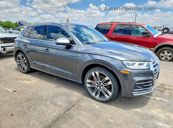 WA1C4AFY0J2158116 2018 AUDI SQ5 Gray Առջևի աջ