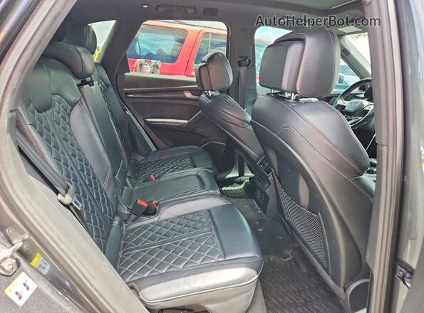 WA1C4AFY0J2158116 2018 AUDI SQ5 Gray Հետևի նստատեղերի տեսք