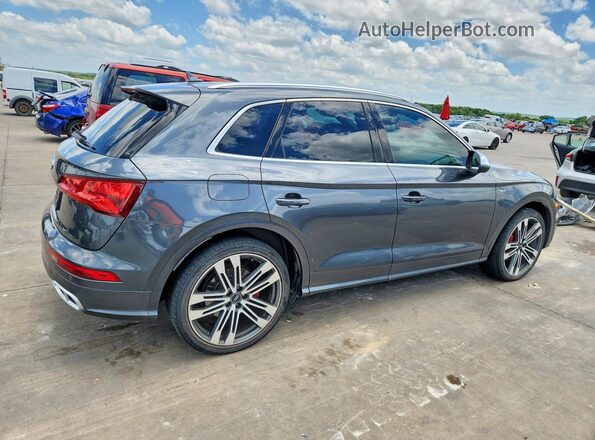 WA1C4AFY0J2158116 2018 AUDI SQ5 Gray Հետևի աջ
