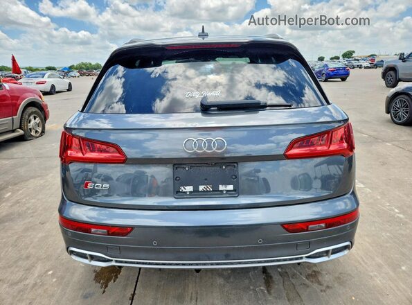 WA1C4AFY0J2158116 2018 AUDI SQ5 Gray Հետևի տեսք
