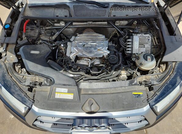 WA1C4AFY0J2158116 2018 AUDI SQ5 Gray Սալոնի հետևի տեսք