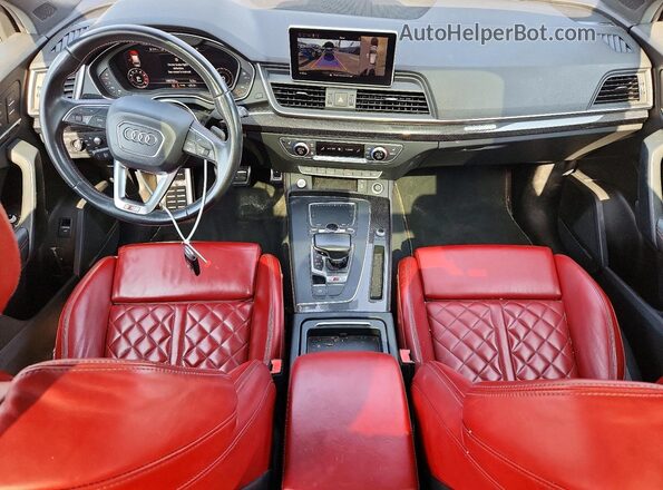 WA1C4AFY0J2245305 2018 AUDI SQ5 Черный Вид панели приборов