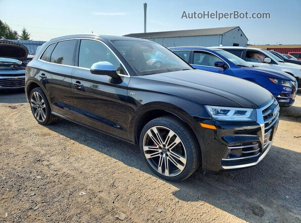 WA1C4AFY0J2245305 2018 AUDI SQ5 Черный Передняя правая четверть