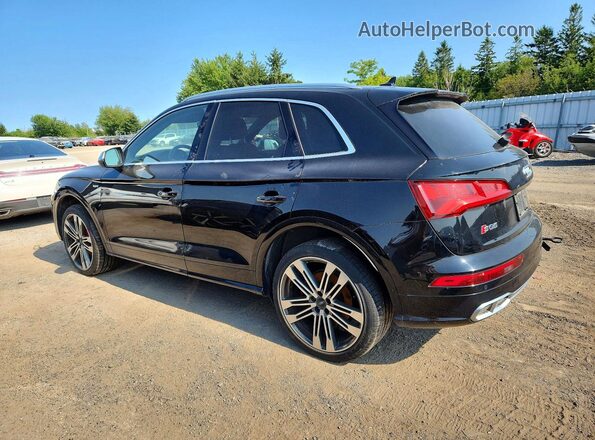 WA1C4AFY0J2245305 2018 AUDI SQ5 Черный Задняя левая четверть