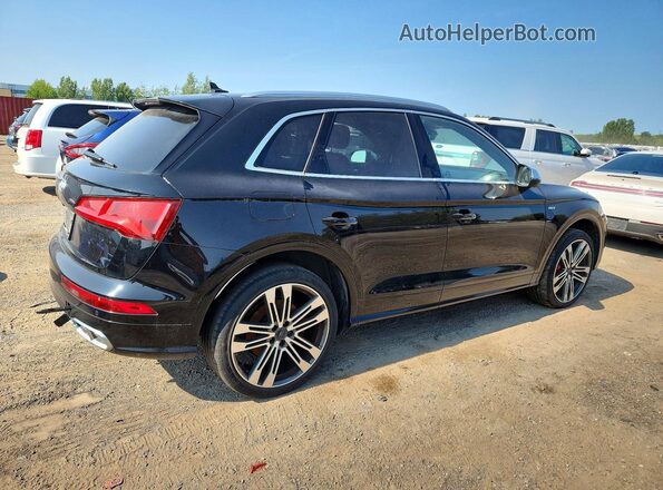 WA1C4AFY0J2245305 2018 AUDI SQ5 Черный Задняя правая четверть