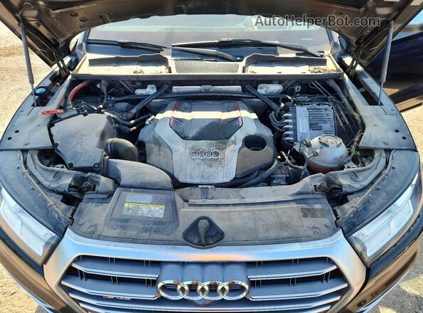 WA1C4AFY0J2245305 2018 AUDI SQ5 Черный Вид подкапотного пространства