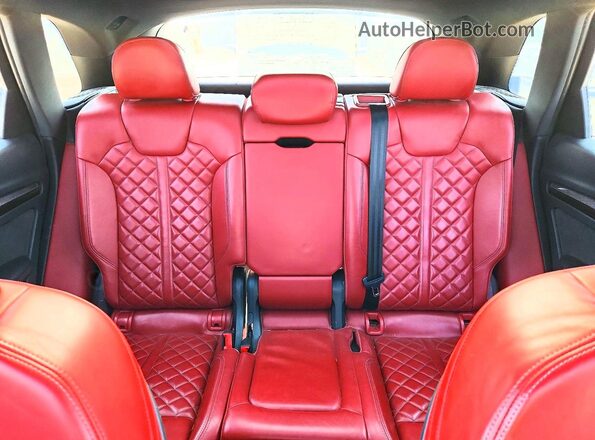 WA1C4AFY0J2245305 2018 AUDI SQ5 Черный Вид задних сидений