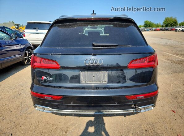 WA1C4AFY0J2245305 2018 AUDI SQ5 Черный Вид сзади