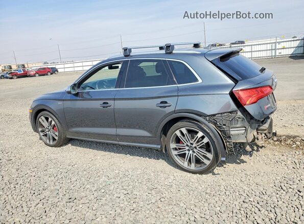 WA1C4AFY2J2116451 2018 AUDI SQ5 Серый Задняя левая четверть