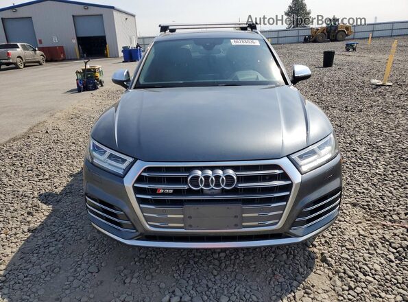 WA1C4AFY2J2116451 2018 AUDI SQ5 Серый Вид спереди