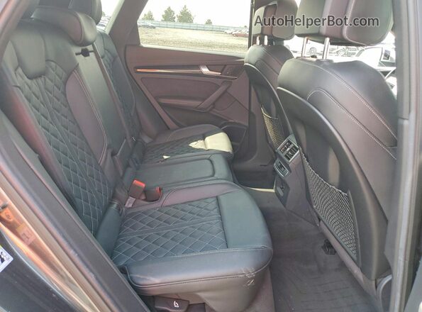 WA1C4AFY2J2116451 2018 AUDI SQ5 Серый Вид задней части салона