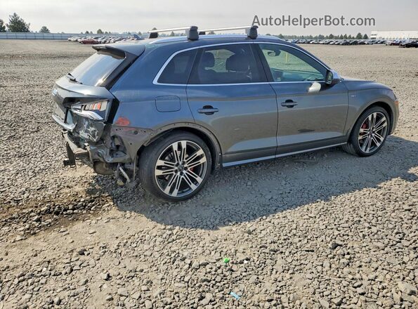 WA1C4AFY2J2116451 2018 AUDI SQ5 Серый Задняя правая четверть