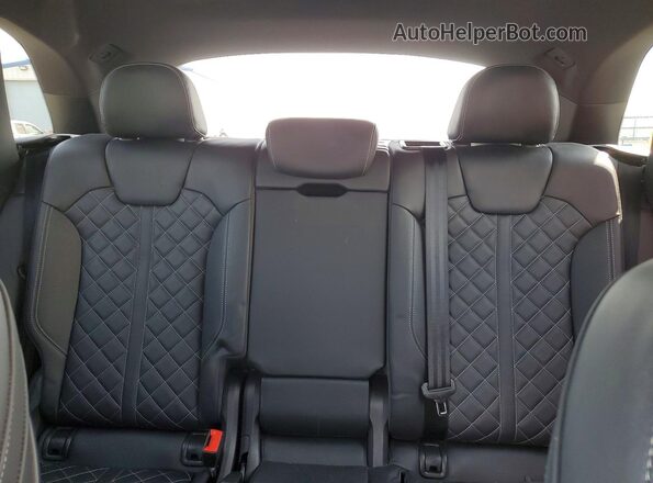 WA1C4AFY2J2116451 2018 AUDI SQ5 Серый Вид задних сидений