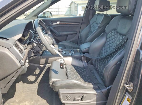 WA1C4AFY2J2116451 2018 AUDI SQ5 Серый Вид салона спереди