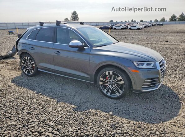 WA1C4AFY2J2116451 2018 AUDI SQ5 Серый Передняя правая четверть