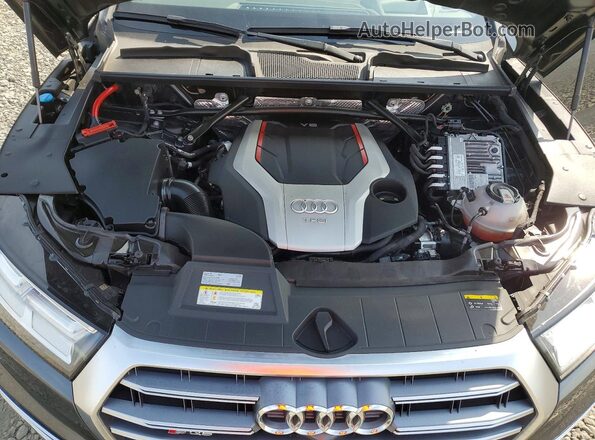 WA1C4AFY2J2116451 2018 AUDI SQ5 Серый Вид подкапотного пространства