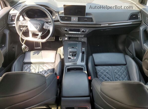 WA1C4AFY2J2116451 2018 AUDI SQ5 Серый Вид панели приборов
