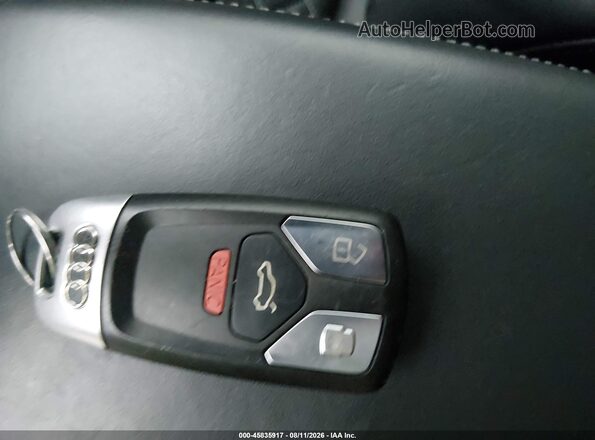 WA1C4AFY2J2173880 2018 AUDI SQ5 Burgundy Dashboard view