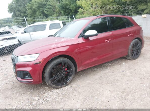 WA1C4AFY2J2173880 2018 AUDI SQ5 Burgundy Front left