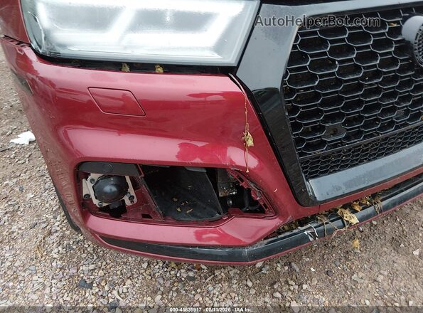 WA1C4AFY2J2173880 2018 AUDI SQ5 Burgundy Front view